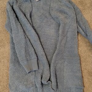 Sierra Wrap Cardigan Sz L/XL BLUE  Blend Sweater